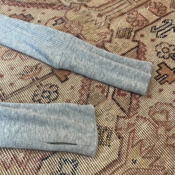 Free People | We The Free Gray Waffle Knit Scoop Neck Thermal Tunic XS - Picture 6 of 8